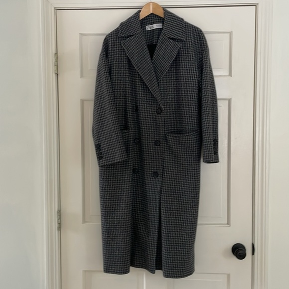 Zara wool coat - Picture 1 of 4